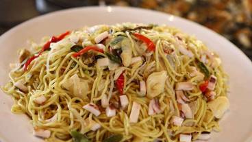 朝食_海鮮やきそば / 8