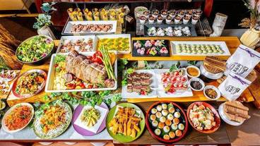 ビュッフェ / 34