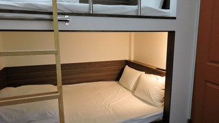 2段ベッドルーム【ダブルベッド】 （禁煙）