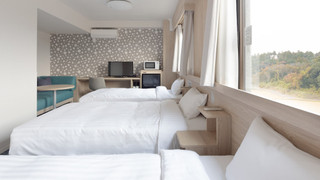 【喫煙】電子レンジ付 トリプル