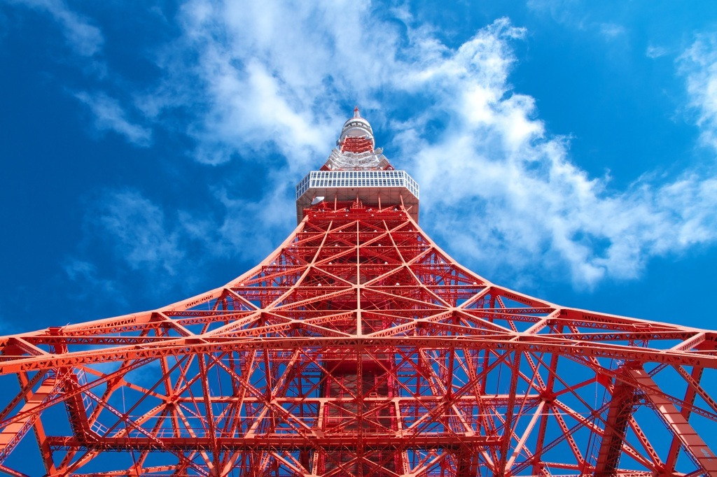 東京を代表するシンボル「東京タワー」1501305