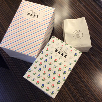 「メルシーベイク」 その他 75158191 箱〜♪