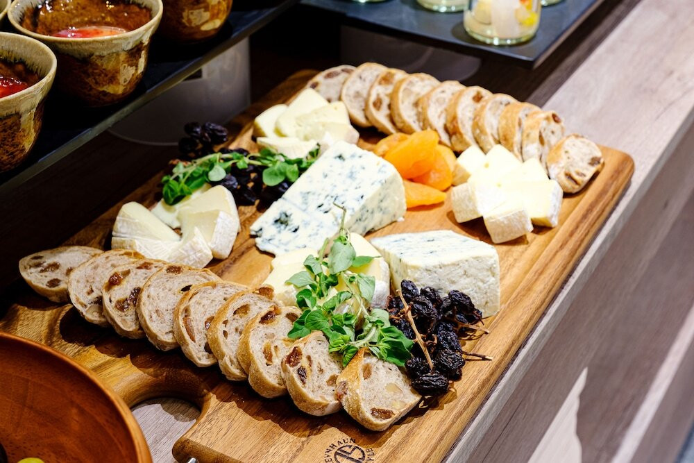 朝食ビュッフェ