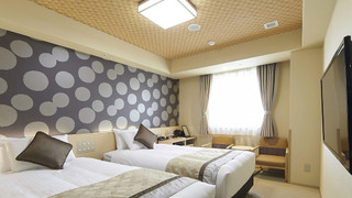 デラックス ツインルーム 禁煙