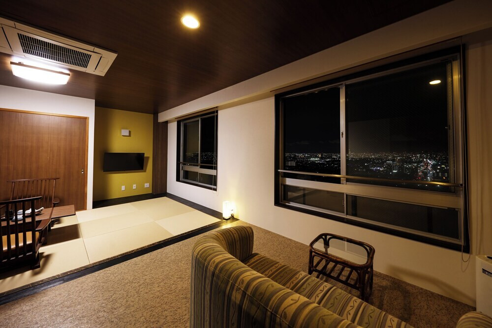部屋からの景観