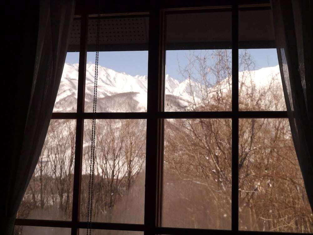 部屋からの景観