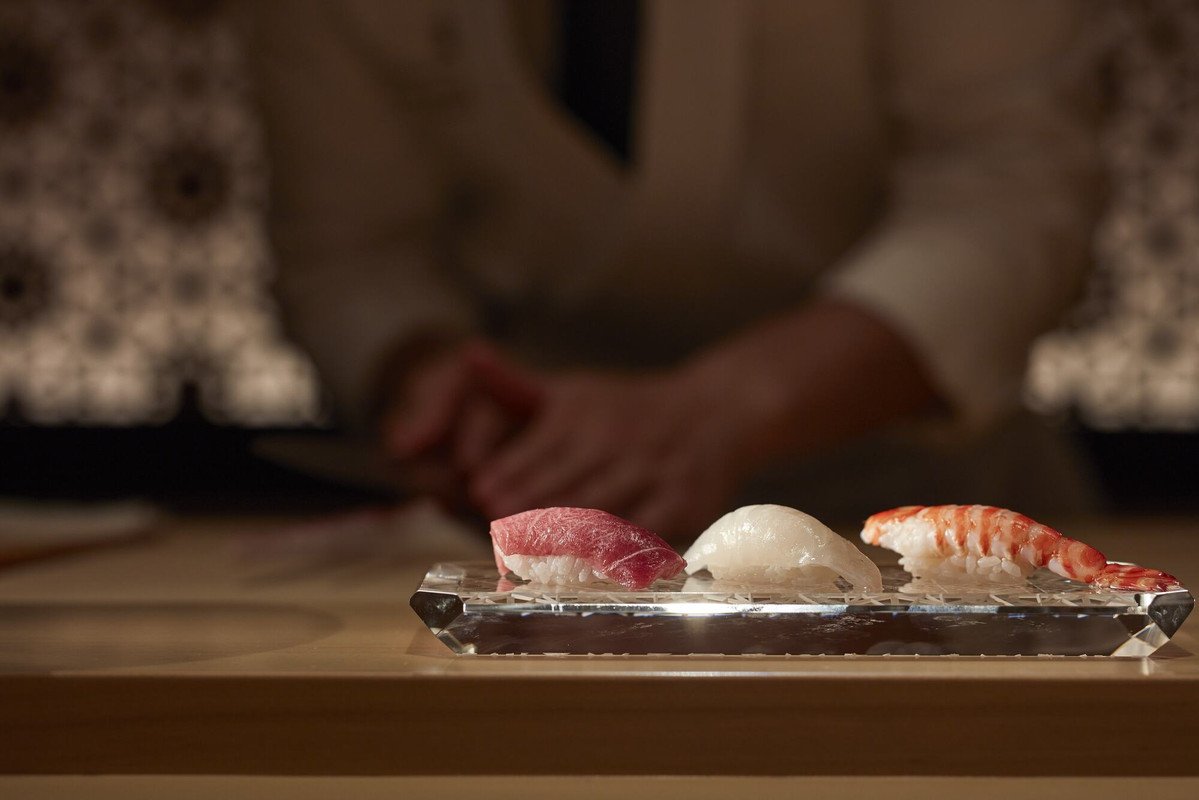 日本料理 by ザ・リッツ・カールトン日光の寿司