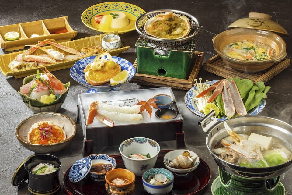 日本料理 雲海/料理一例