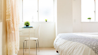 ダブルルーム 共用バスルーム