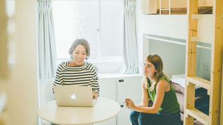 女性専用ドミトリー 2名用