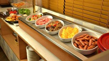 朝食ビュッフェ / 9