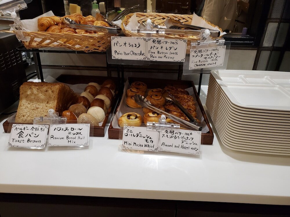 朝食ビュッフェ