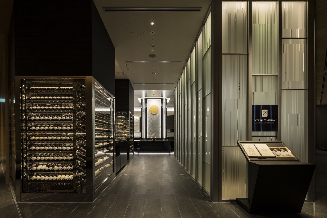 フレンチレストラン外観