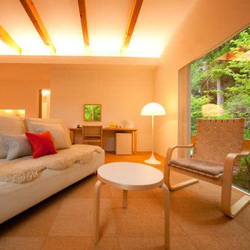 “離れ”で別荘族気分。塚原高原にたたずむ北欧風ホテル3729697