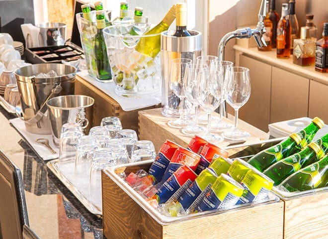 ロビーラウンジ フリーフローサービス