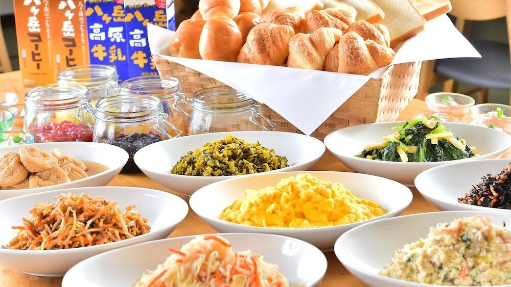 朝食ビュッフェ
