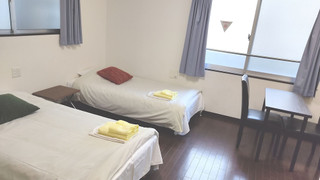 ツインルーム 禁煙 (Unit Bath Type)