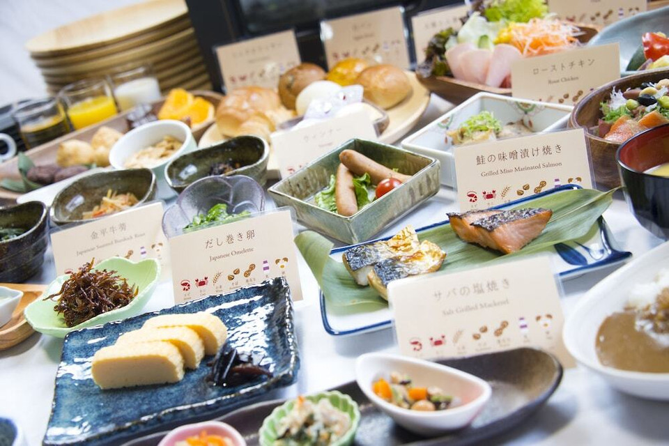朝食一例②