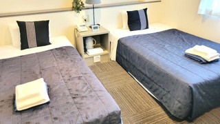 ツインルーム 喫煙可