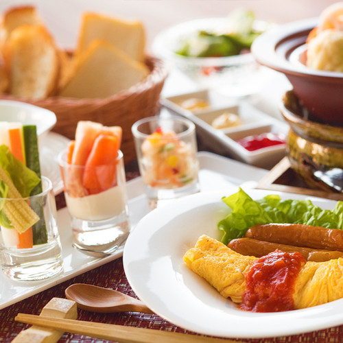 朝食／洋食一例