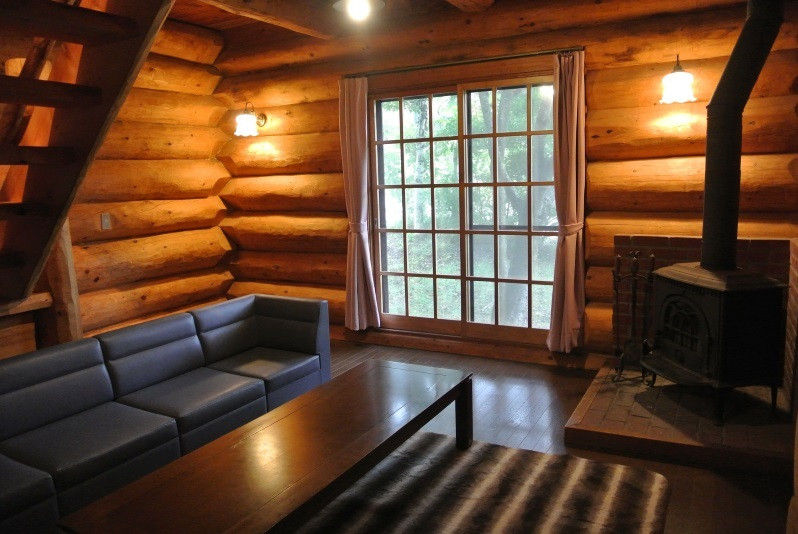 温かみのあるログハウスで、手作り料理も遊びも満喫♪4237679