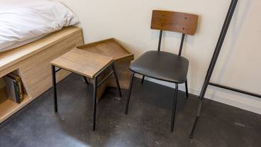 客室内のダイニングエリア / 22