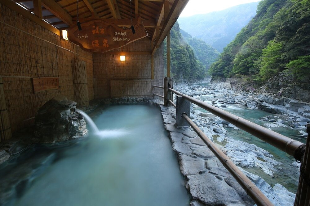 川のせせらぎを感じるおこもり宿「和の宿 ホテル祖谷温泉」4020469