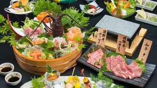 和室12畳高層階 夕食部屋食会席 (18歳以上のみ予約可)