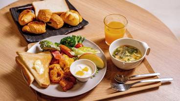 朝食ビュッフェ / 2