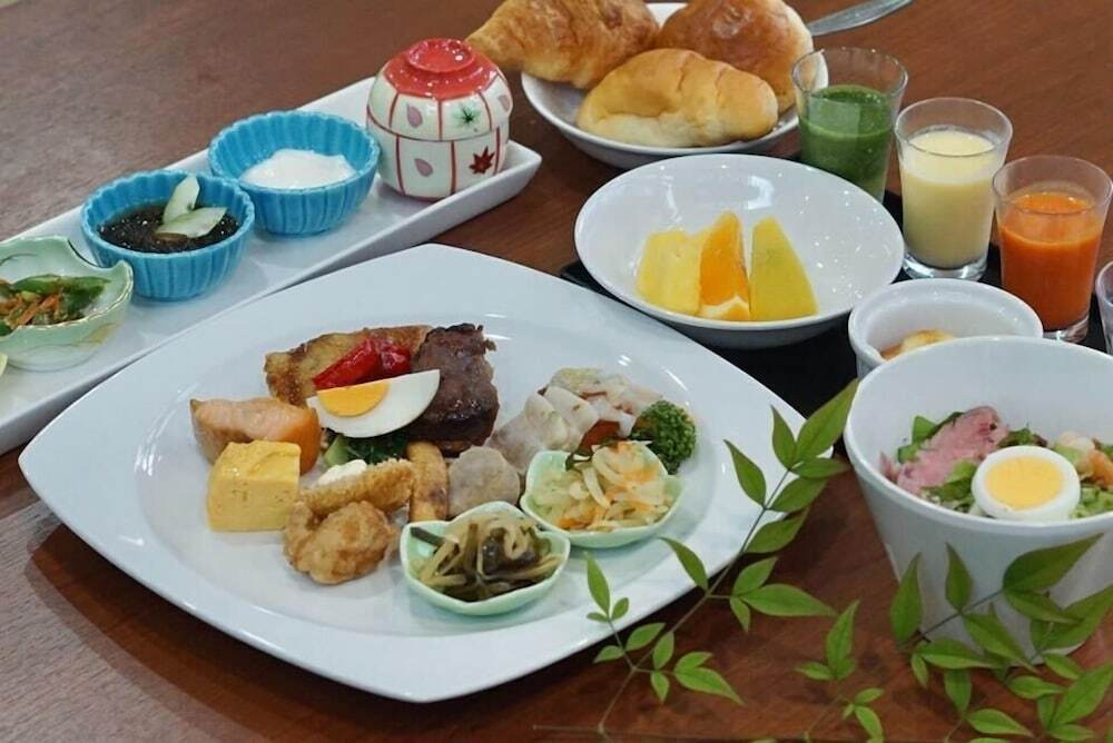 朝食ビュッフェ