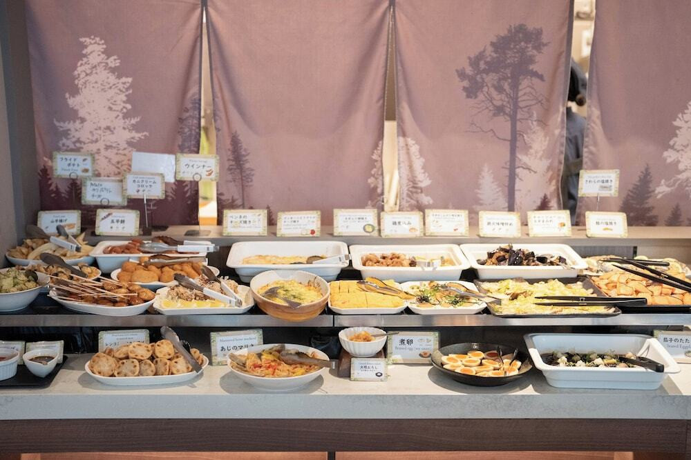 朝食ビュッフェ