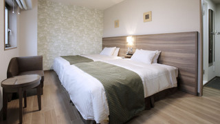 ツインルーム 喫煙可