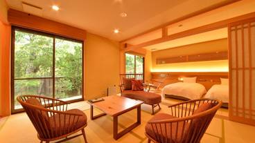 特別室 露天風呂付客室 桜の間 / 1