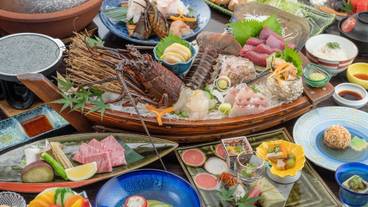 和味の宿 角上楼(ナゴミノヤド カクジョウロウ) / 1