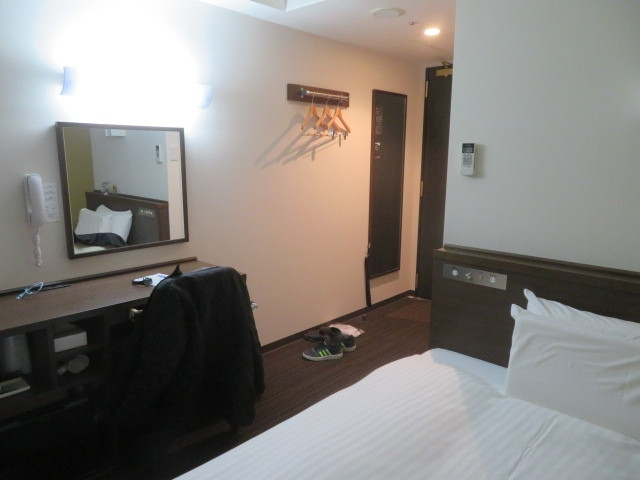 機能的な部屋です