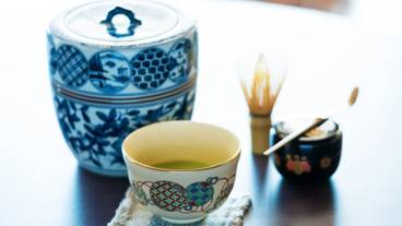 ラウンジのお茶 / 6