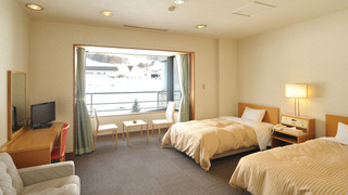 ツインルーム 禁煙 マウンテンビュー