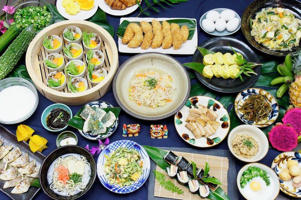 朝食ビュッフェ