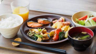 朝食ビュッフェ / 1