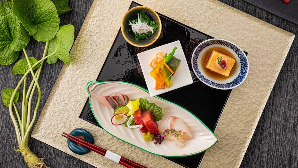 夕食／和食会席料理一例 / 2