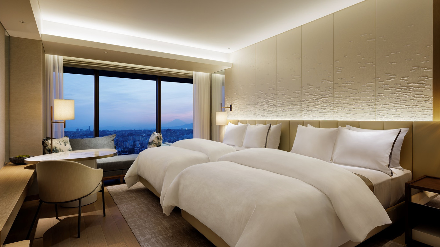 約1,000平方メートルのウェルネス専用フロアにプールやサウナ完備4231720