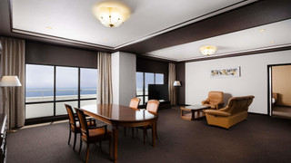 デラックス スイート ベッド (複数台) シービュー