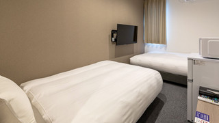 スタンダード ツインルーム (23時以降のチェックインはできませんのでご注意ください)