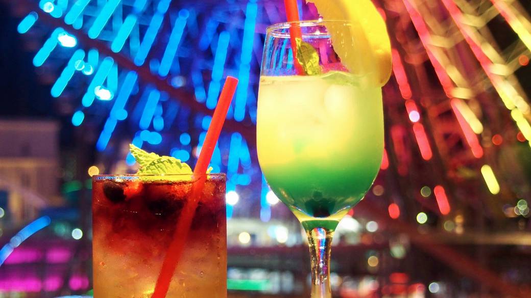 いつまでも眺めたい
みなとみらいの夜景 / 2