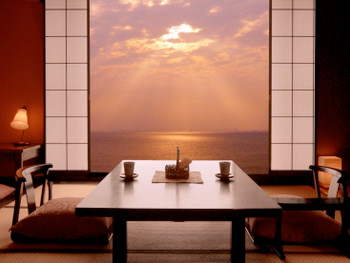 「お宿ひるた」 内観 3334891 オーシャンビュー特別室（一例）　晴れた日には富士山も望めます