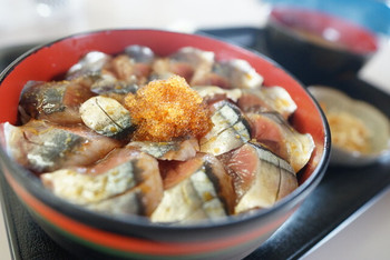 「鈴木食堂」 料理 59013883 生さんま丼