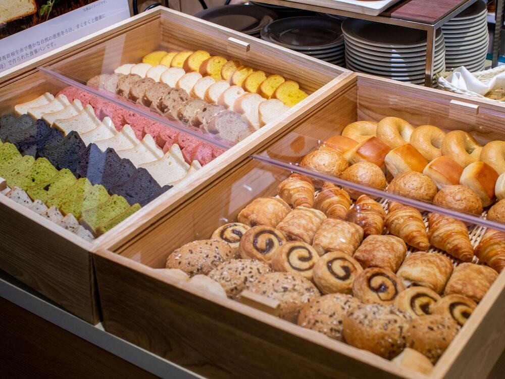 朝食ビュッフェ