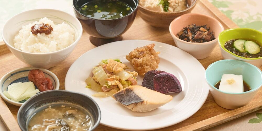 朝食ビュッフェ