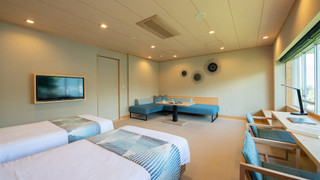 [西館]リニューアル和洋室B 禁煙