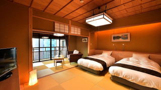 モダン和室ベッドスタイル　50平米 禁煙